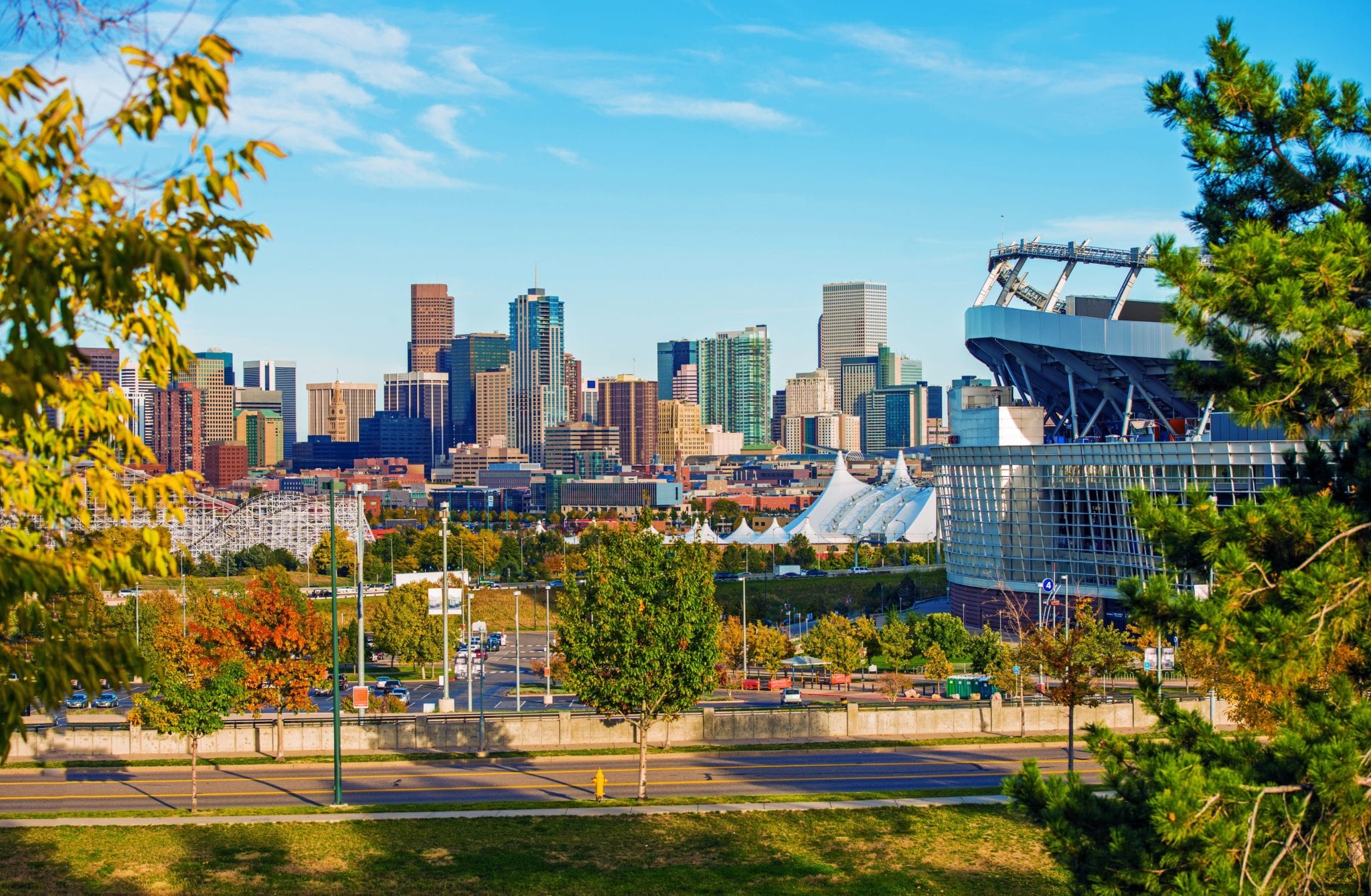 Denver skyline