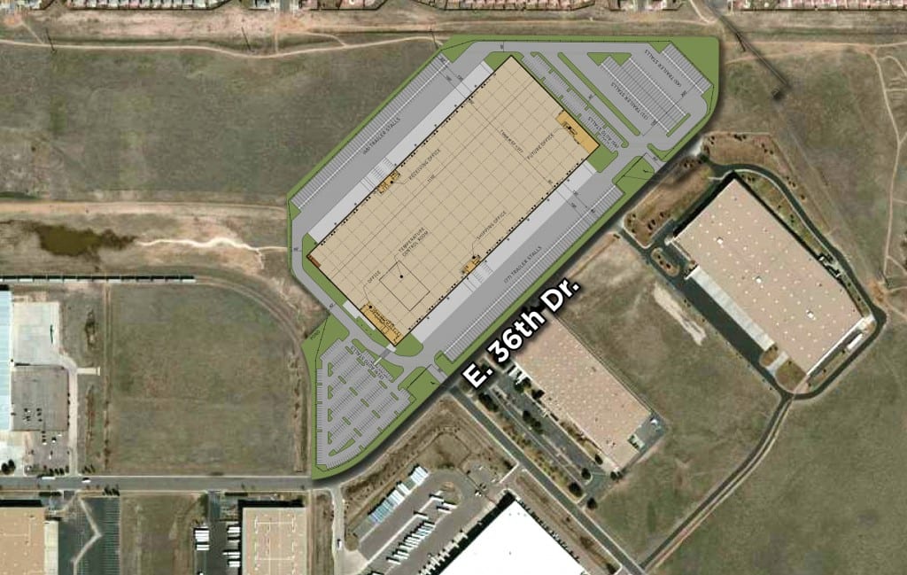 Medical supplies company to build 545,000 sf in Aurora Colorado Real Estate Journal