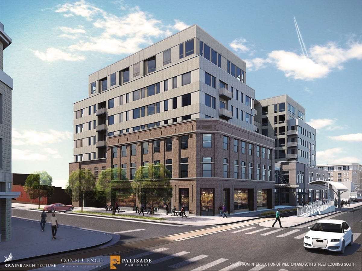 Lydian under construction Colorado Real Estate Journal