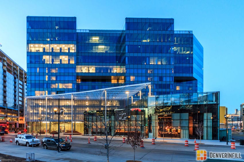 An update of Union Tower West on DenverInfill.