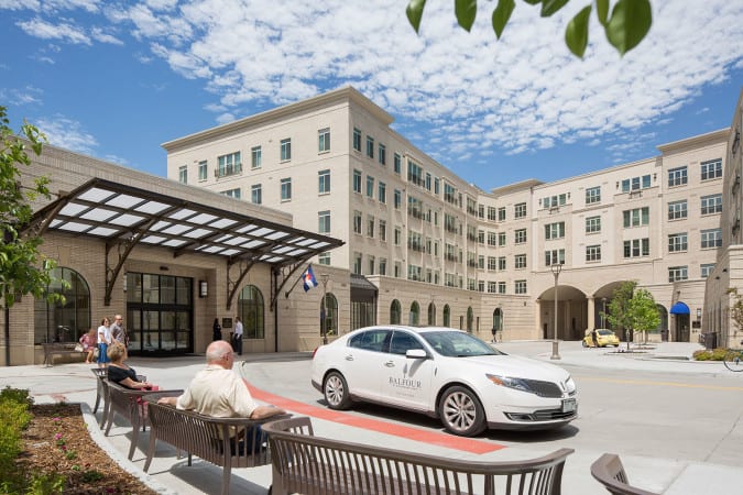 Senior housing
