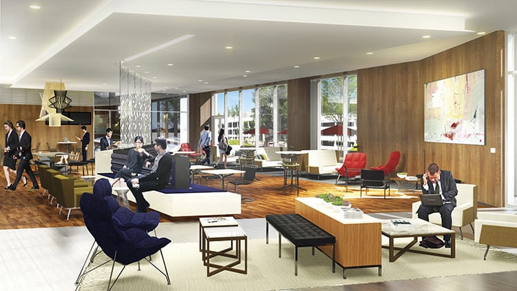 granite living room