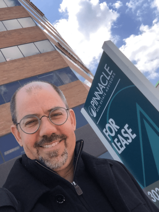 Pinnacle Realty Advisor high point for James Mansfield