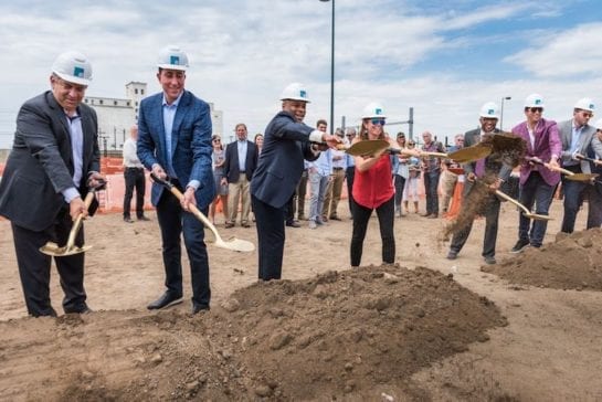 Beacon Capital, Elevation Development break ground on The Hub in River ...