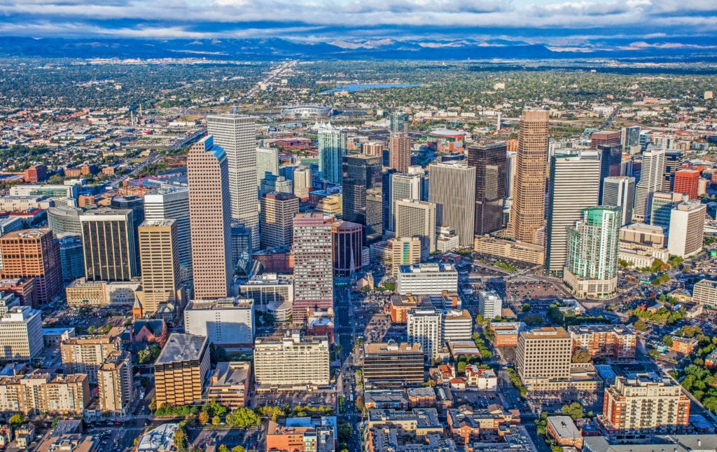 Point Realities of the Denver Green Roof Initiative Colorado Real
