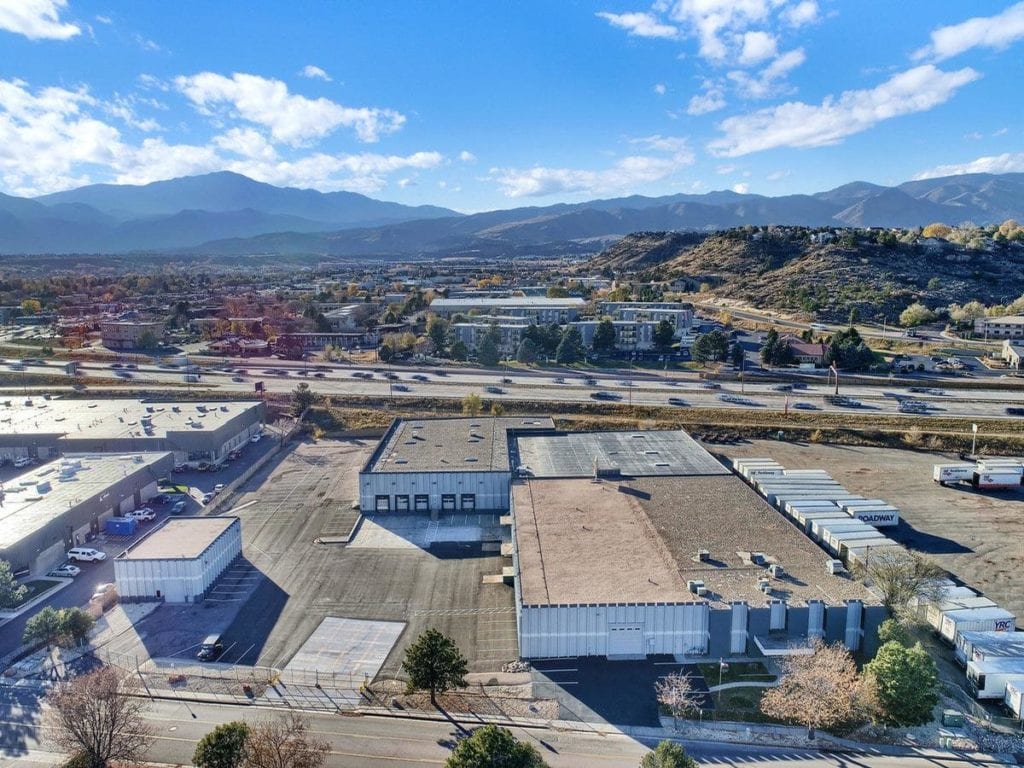 Tenant grows with 44,000sf lease in Colorado Springs Colorado Real