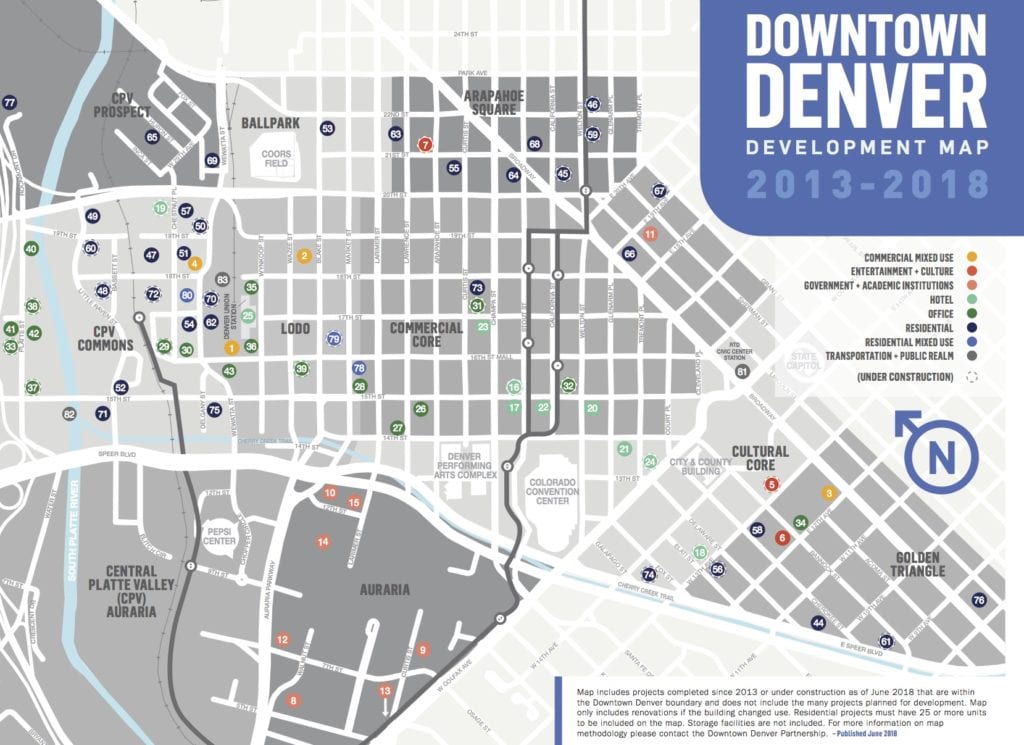 Denver sees more than 5 billion in 83 development projects Colorado