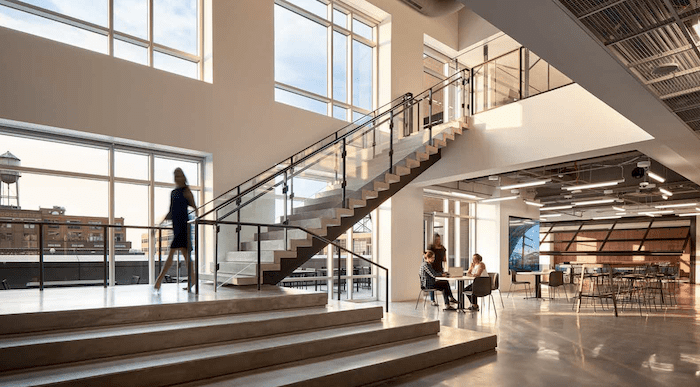 prologis stairs