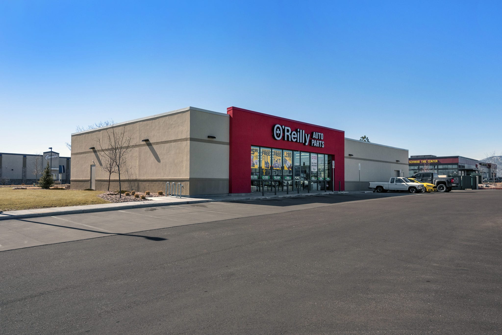 O Reilly Auto Parts In Fountain Trades Hands For 2 4 Million Colorado Real Estate Journal