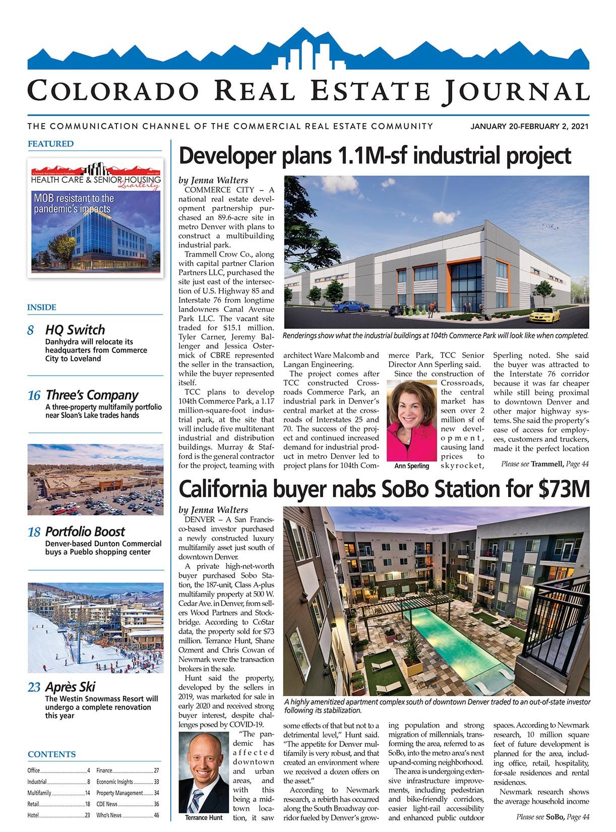 CREJ Current Issue Preview