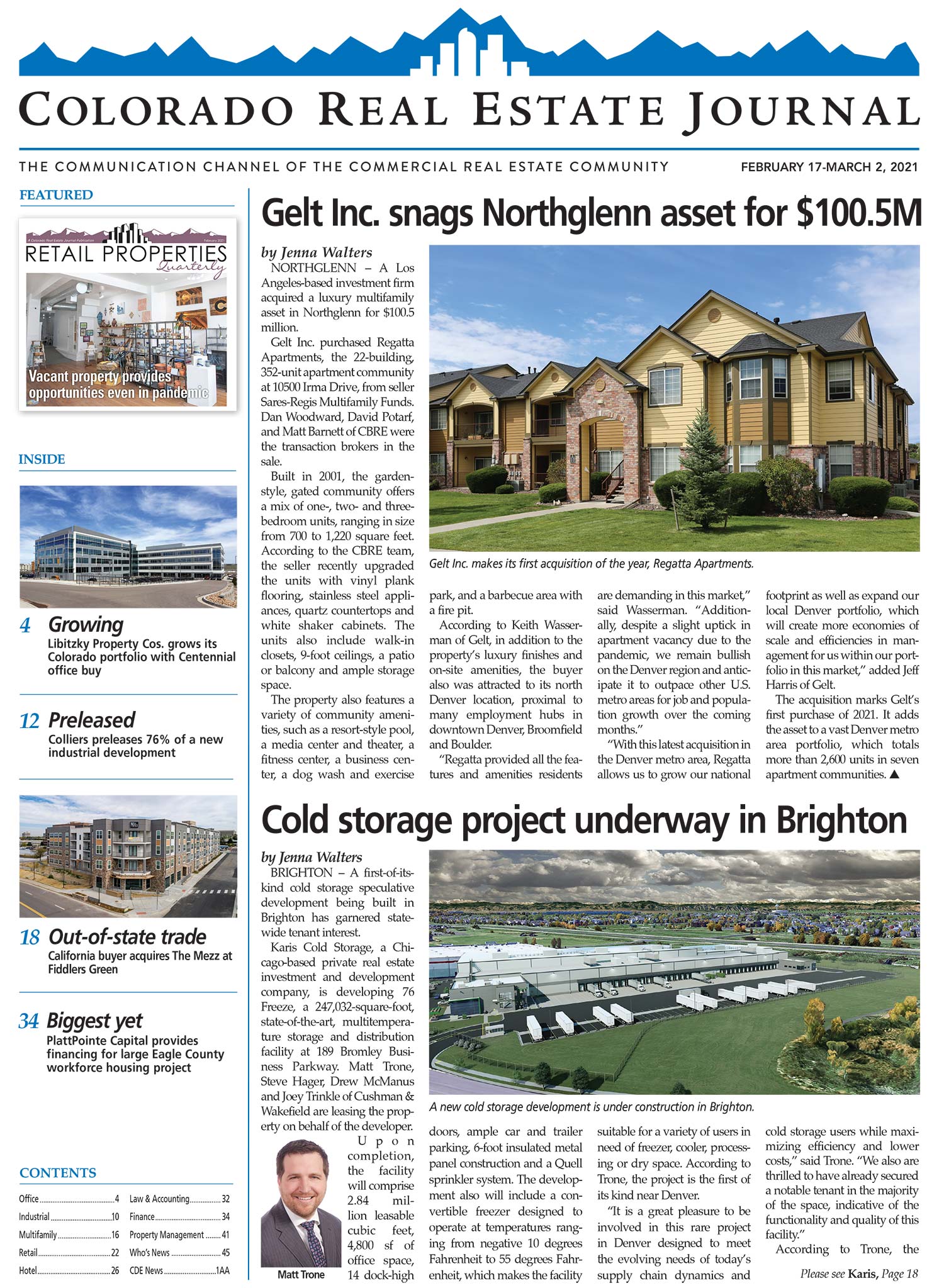 CREJ Current Issue Preview