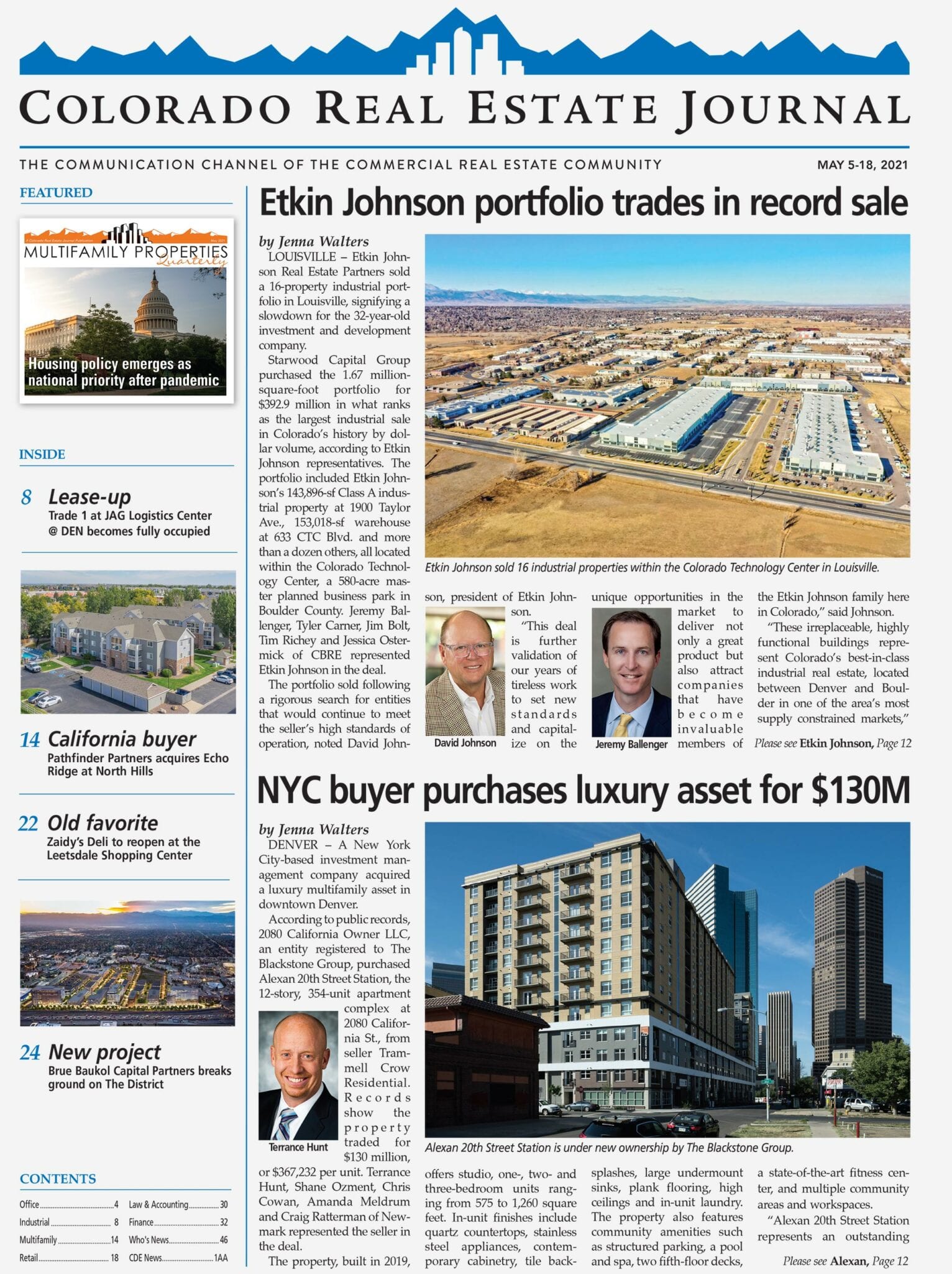 CREJ Current Issue Preview