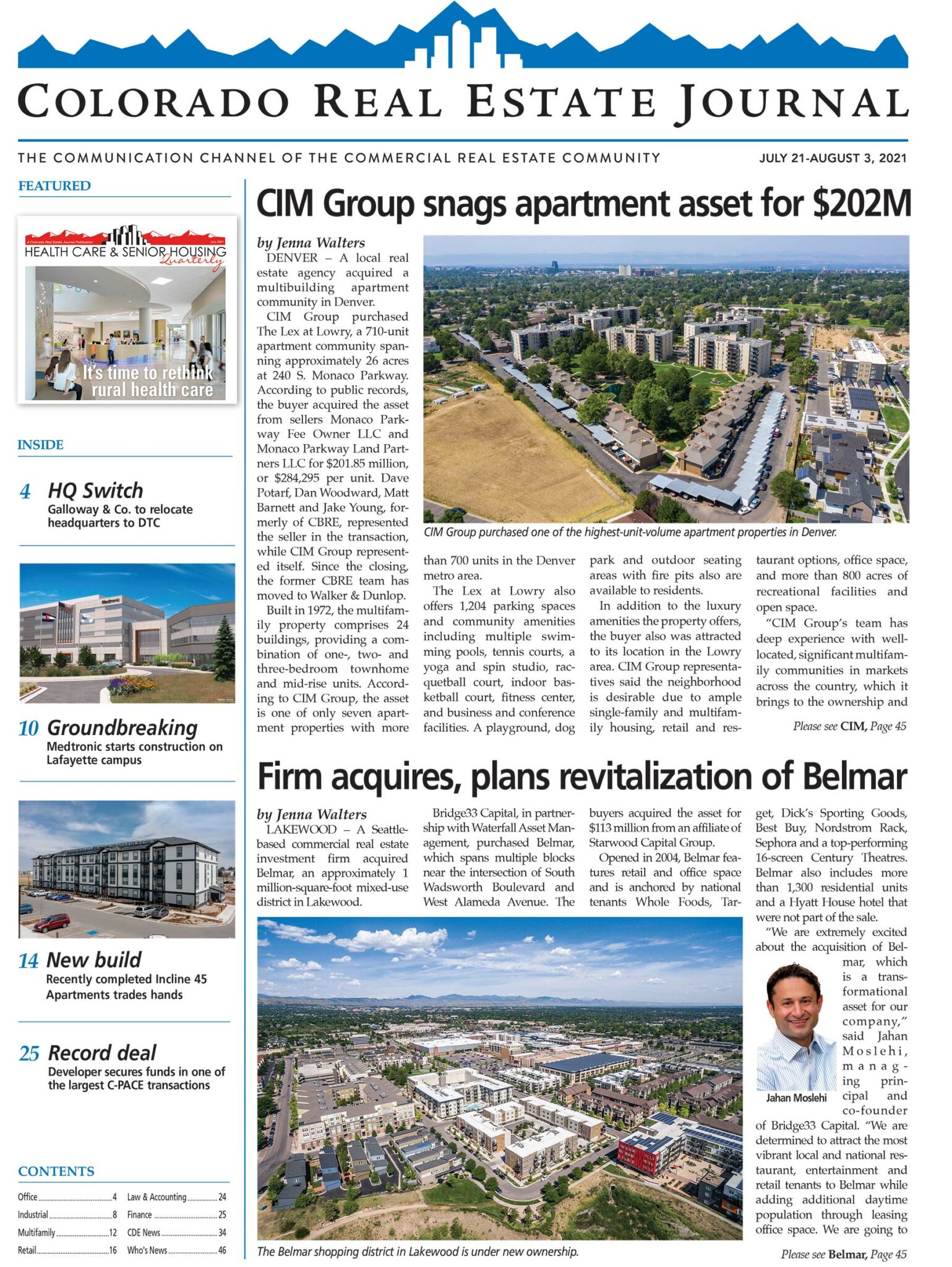 CREJ Current Issue Preview