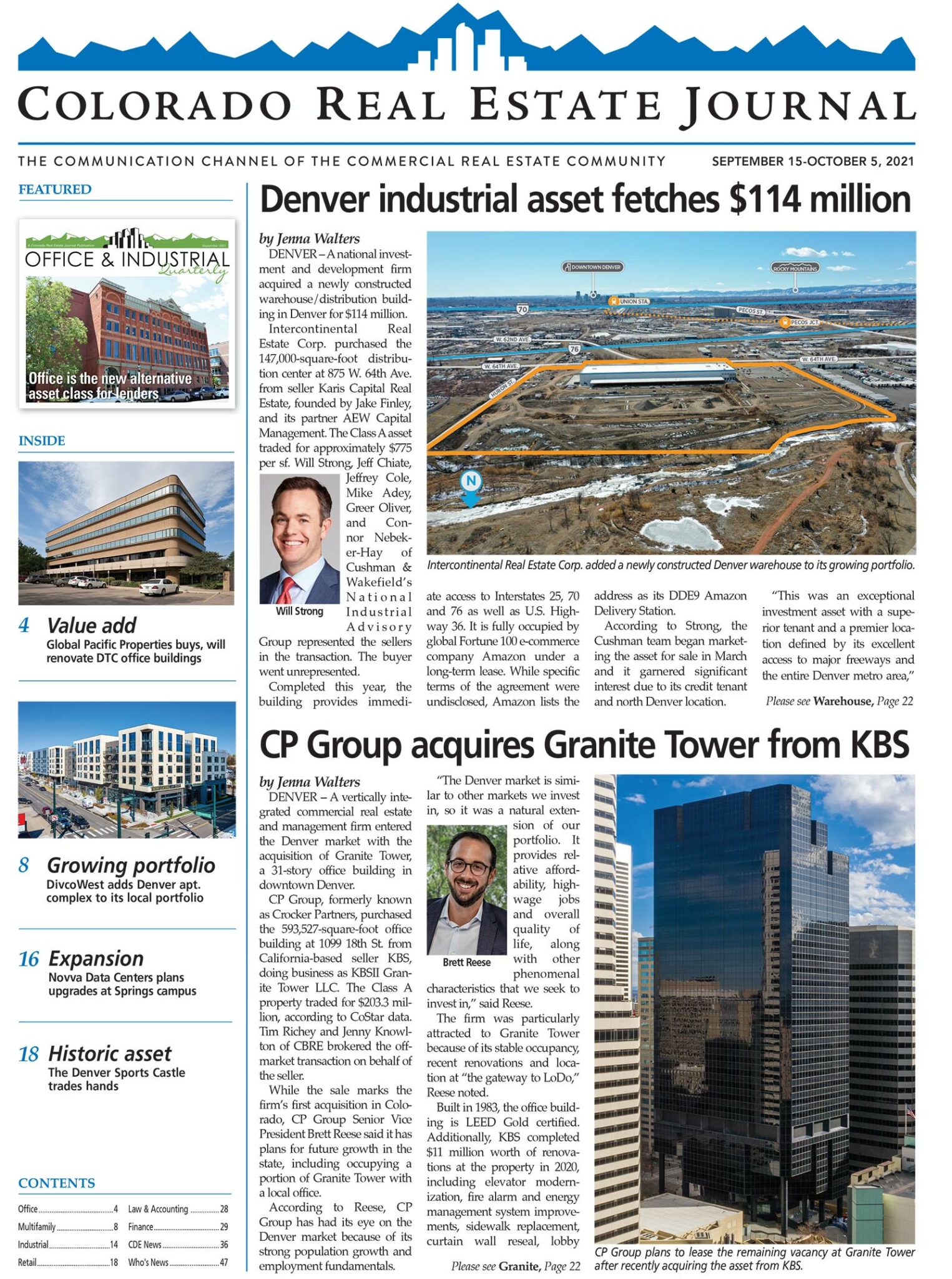 CREJ Current Issue Preview
