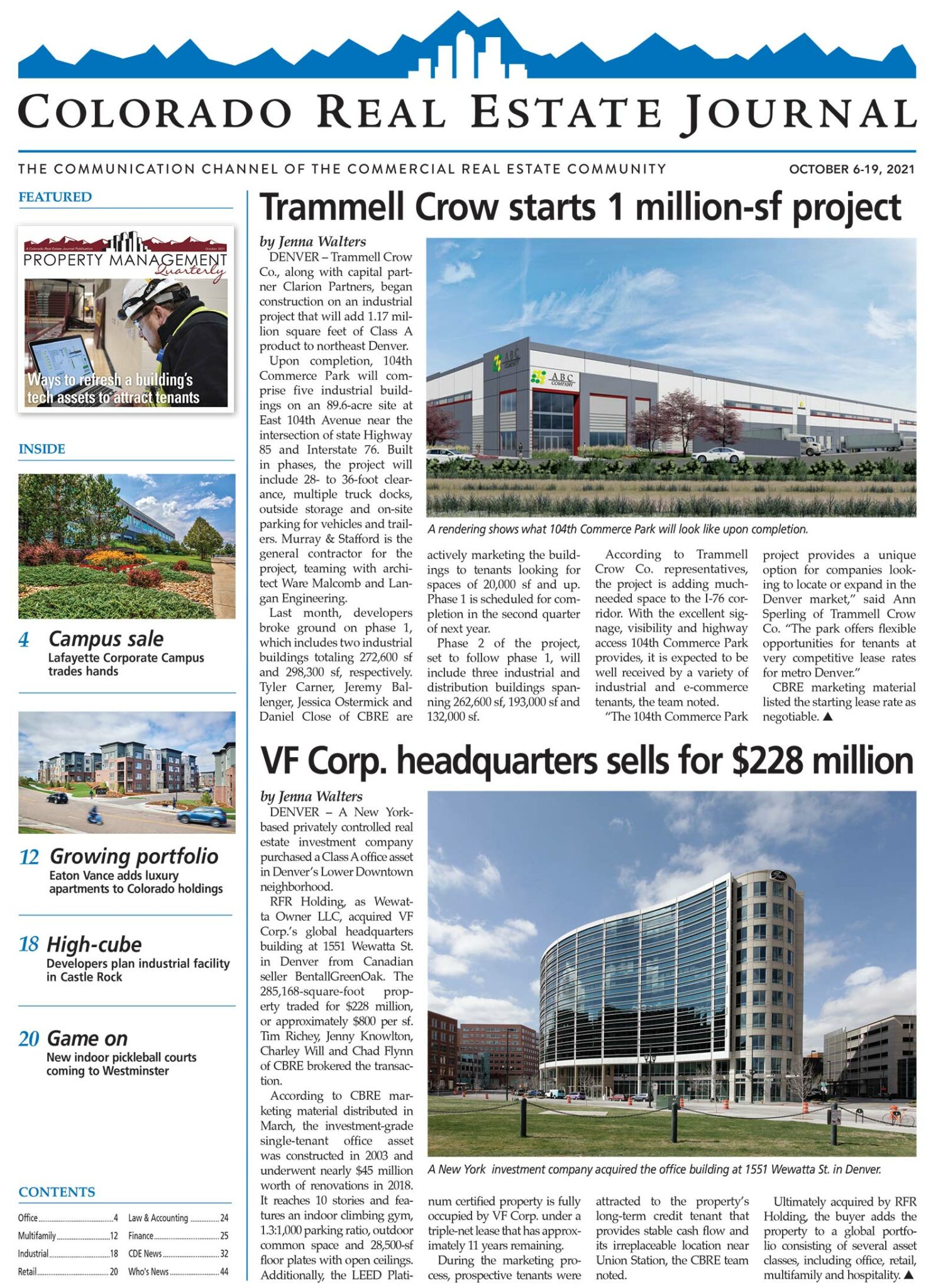 CREJ Current Issue Preview